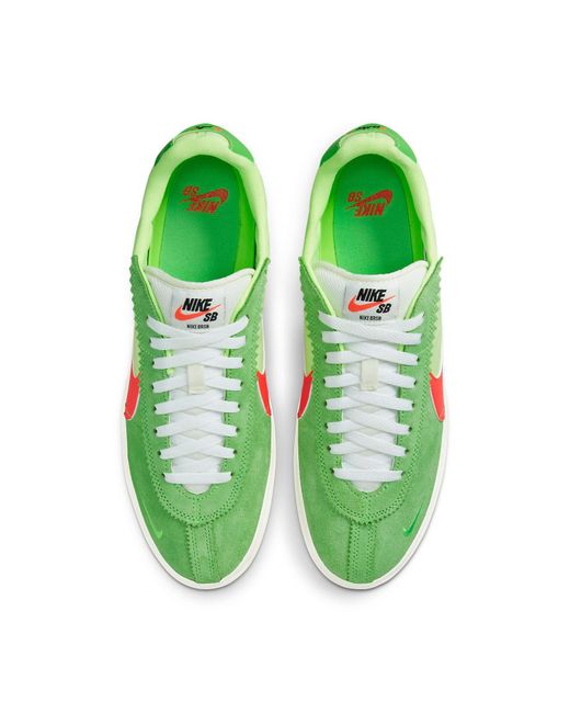 Nike Green Brsb 'Ghost Bright Crimson' for men