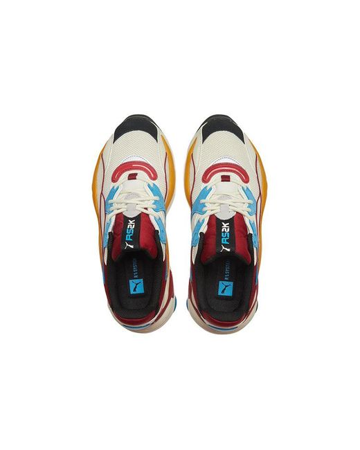 PUMA Blue Rs-2k Rf Khaki/yellow/red for men