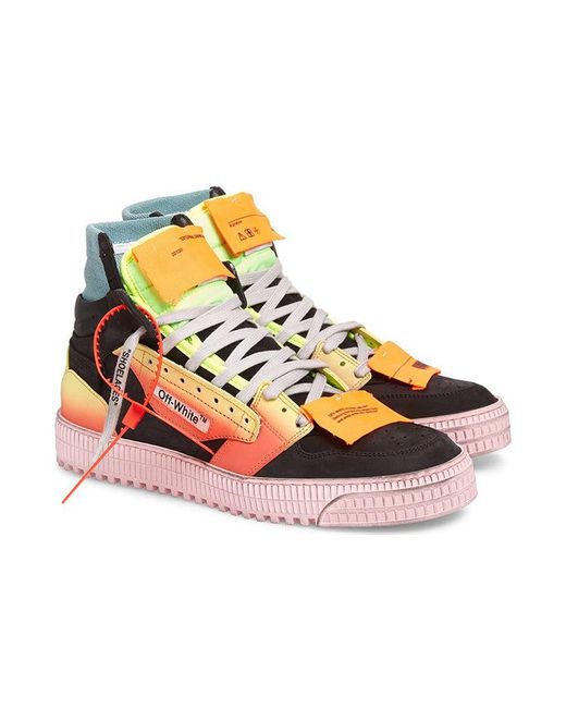 Off-White c/o Virgil Abloh Red Off-Court 3.0 Mutli-Color' 2019 for men