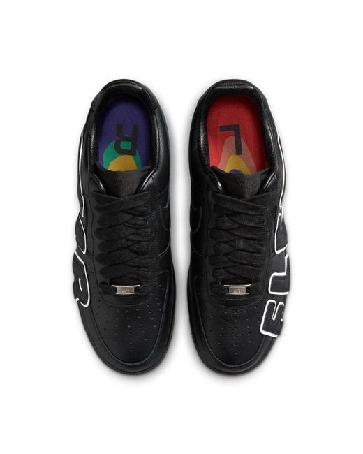 black flea air force 1