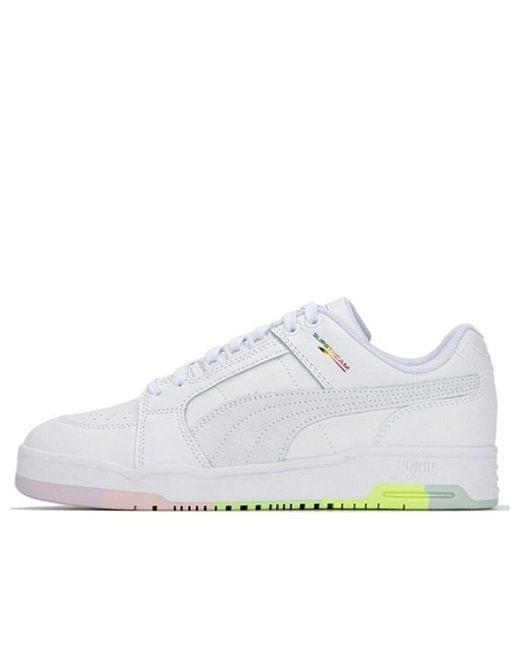 PUMA White Slipstream Lo 'Easter for men