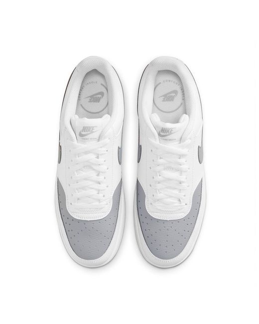 Nike White Court Vision Low for men