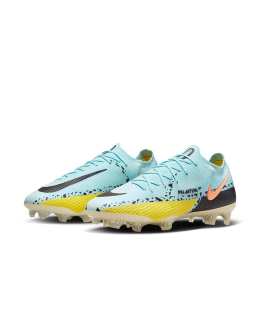 Nike Blue Phantom Gt2 Elite Fg 'Glacier Ice Strike for men
