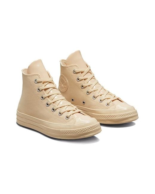 Converse Natural (Wmns) Chuck 70 High 'Patent Pop