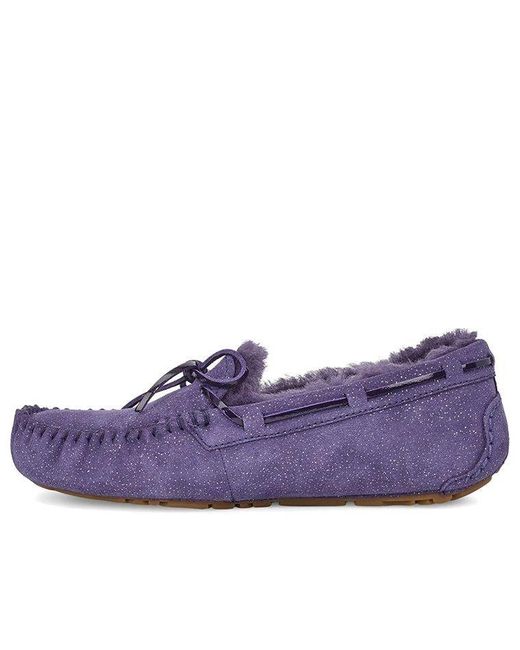 Ugg Purple Dakota Twinkle Slipper