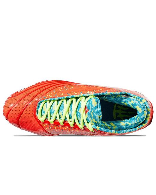 Adidas Red T-Mac 2 Evo 'Paint Splatter' for men