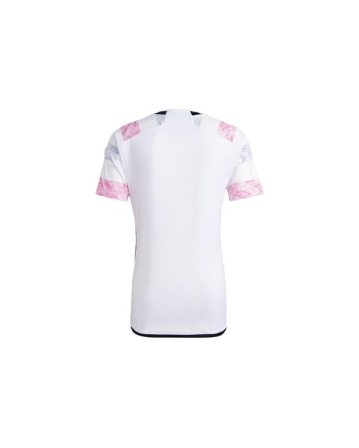 Adidas Pink Juve A Jersey 23/24 Juve A Jersey 23/24 for men