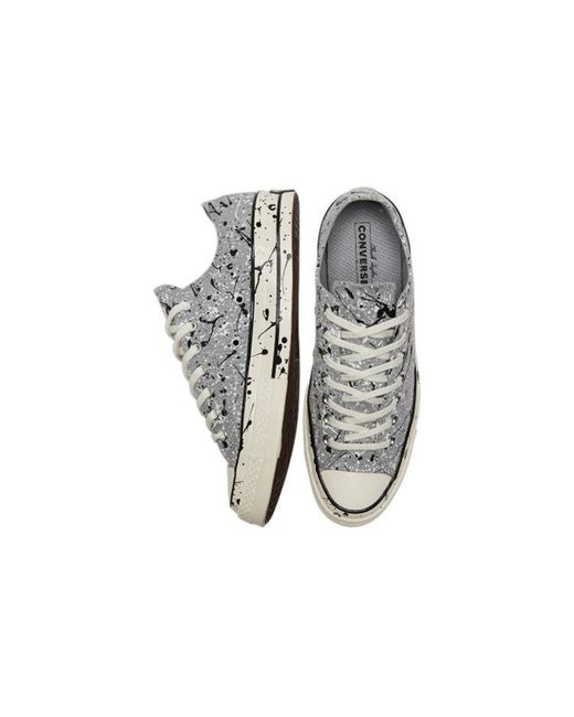 Converse White Chuck 70 Low 'Archive Paint Splatter' for men