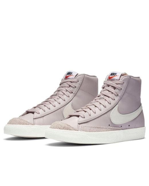 Nike Purple (Wmns) Blazer Mid '77 'Mauve'