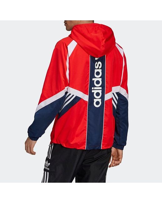Adidas Red Originals Sprt Us Wb 1 Sports Jacket for men