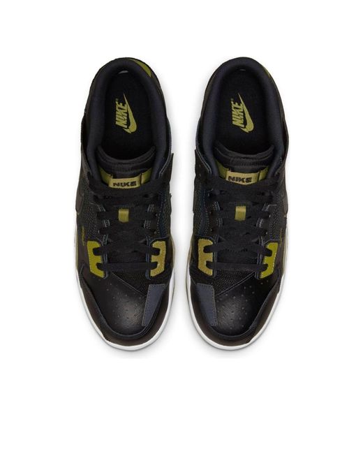 Nike Black Dunk Low Scrap for men