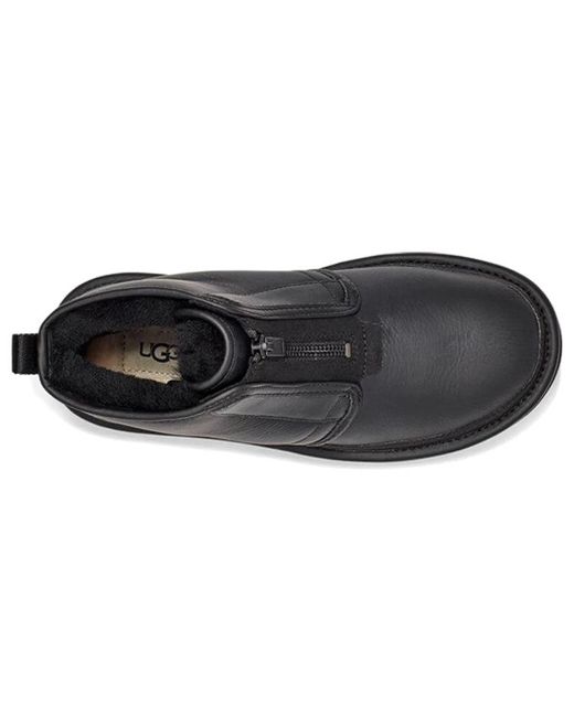 Ugg Black (Wmns) Neumel Platform Zip