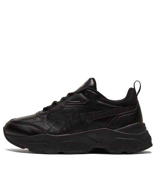 PUMA Black Cassia Sl Sneakers