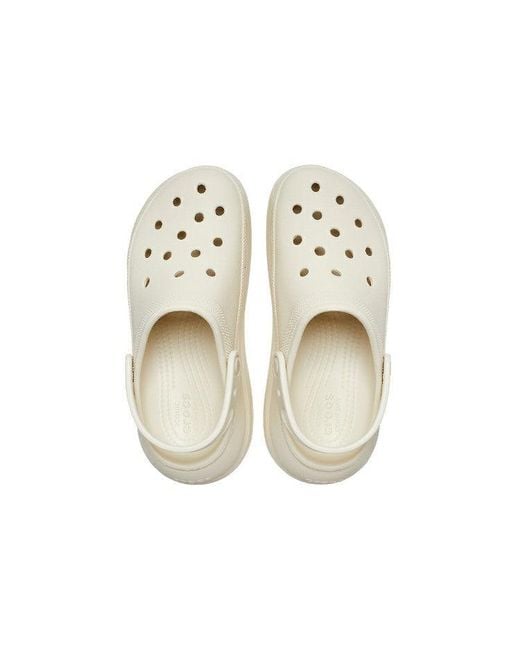 CROCSTM Natural Classic Crush Clog 'Bone' for men