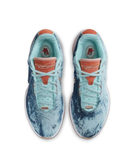 Nike Blue Lebron 21 'Aragonite' for men