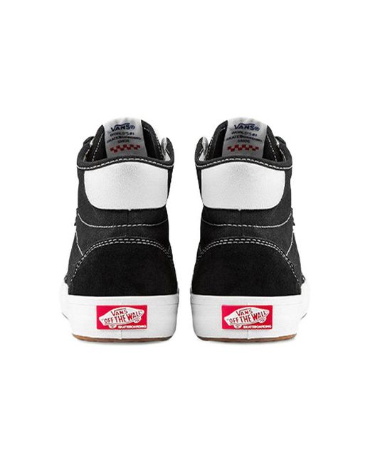 Vans Black The Lizzie Gum'