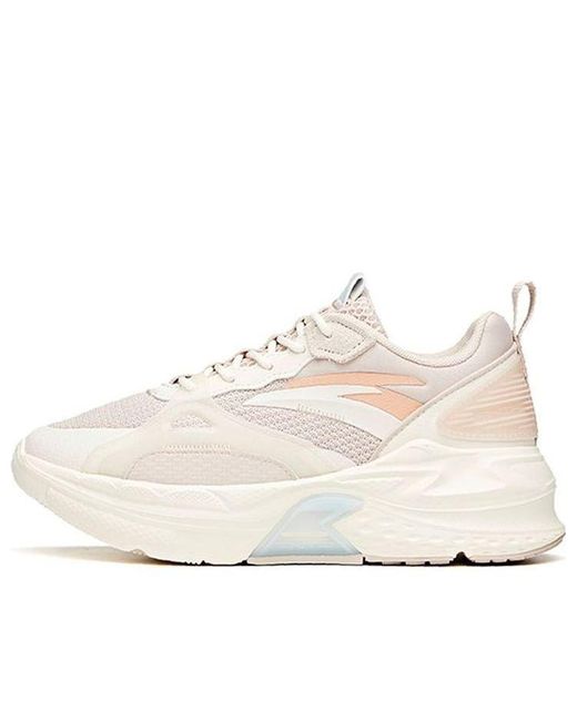 Anta White (Wmns) Life Series Sneakers 'Mix Fission'