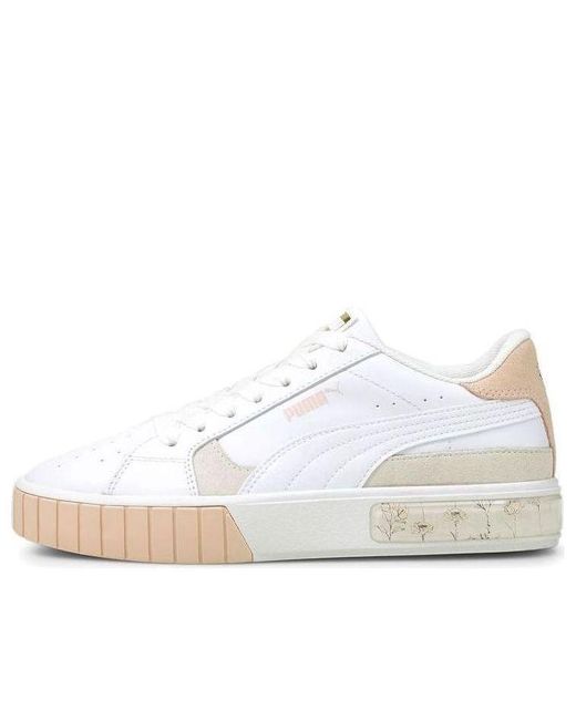 PUMA White (Wmns) Cali Star 'In Bloom