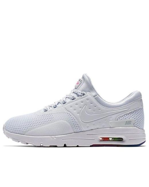 Nike Air Max Zero Qs 'be True' in White | Lyst