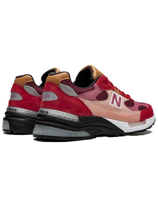 New Balance Red X Joe Freshgoods Don'T Be Mad 992 Made for men