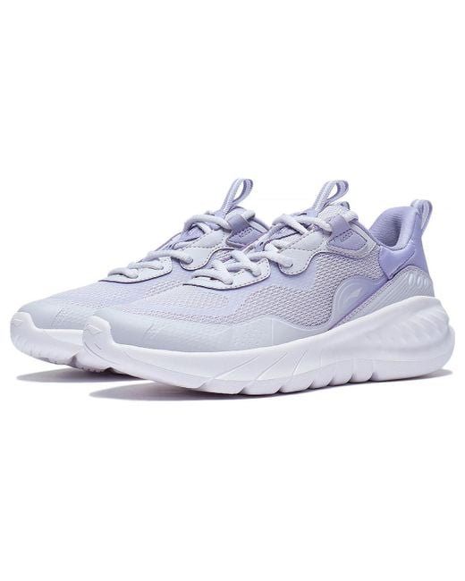Li-ning Blue (Wmns) Eazgo Flex 'Light Smoke'