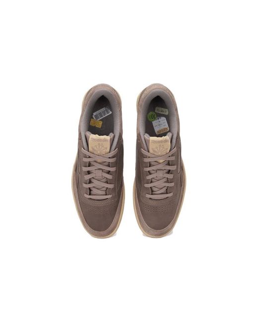 Reebok Brown Club C Revenge 'Taupe' for men