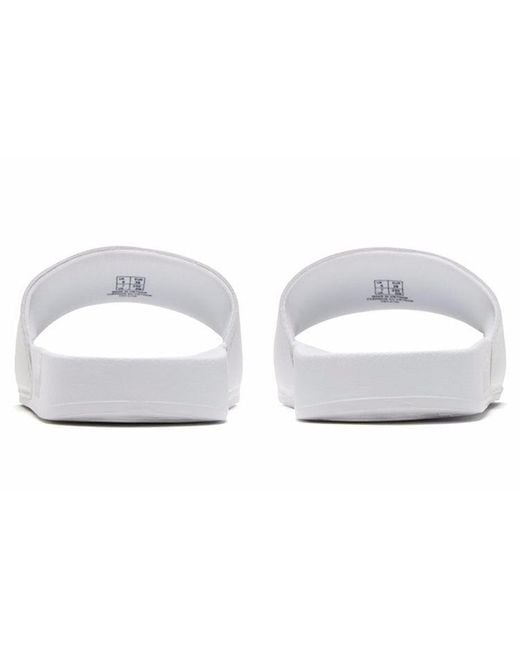 PUMA White Leadcat Slide Night Sky' for men