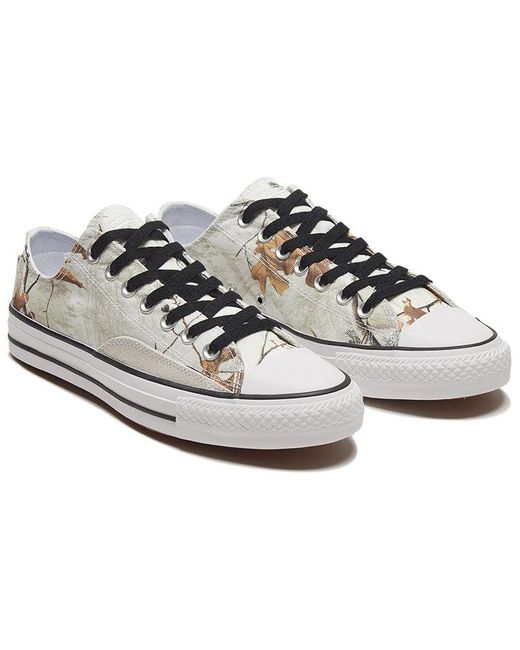 Converse White Chuck Taylor All Star Pro Leaves for men