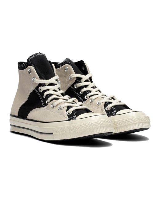 Converse Black Chuck 70 Hi Retro Sport 'Egret' for men