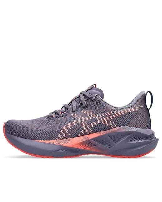 Asics Blue (Wmns) Novablast 5 'Greyish Coral Reef'