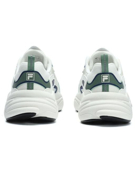 Fila White Mars 1 S Shoes 'Sea' for men