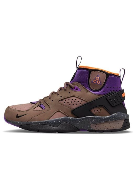 Nike Purple Acg Air Mowabb 'Trail End' for men