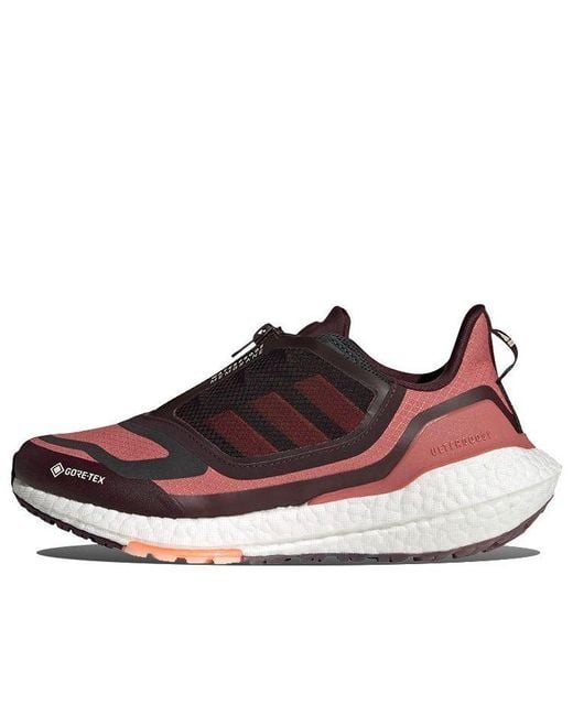 Adidas Red (Wmns) Ultraboost 22 Gore-Tex 'Wonder Shadow'