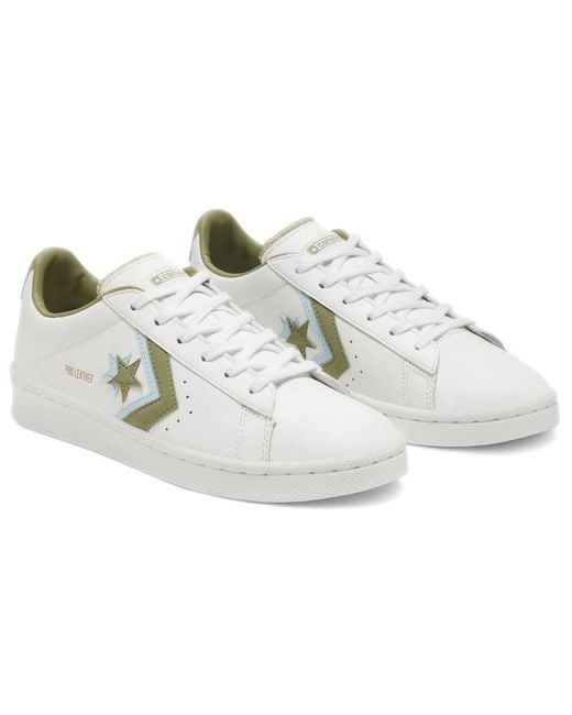 Converse White Pro Leather Low 'Sunblocked for men