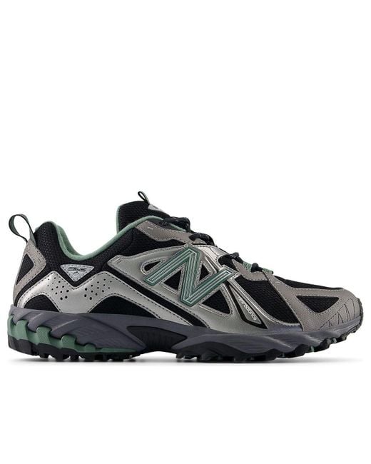 New Balance Black 610V1 Metallic Dark Juniper' for men