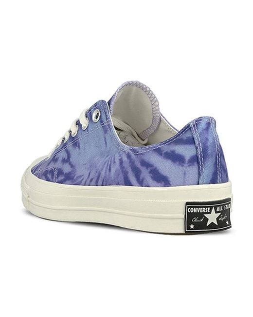 Converse Blue Chuck 70 Low 'Court' for men