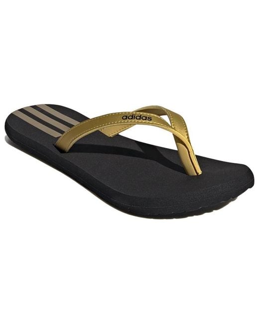 Adidas Blue (Wmns) Eezay Flip-Flops Slipper