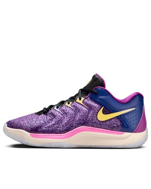 Nike Purple Kd17 Basketball Shoes for men