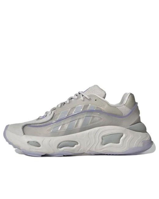Adidas Gray Oznova 'Dash' for men