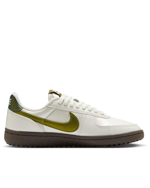 Nike Natural (Wmns) Field General 82 'Soft Pearl Medium Ash Light Lemon'