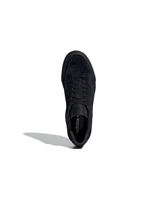 Adidas Black Continental Vulc 'Core' for men
