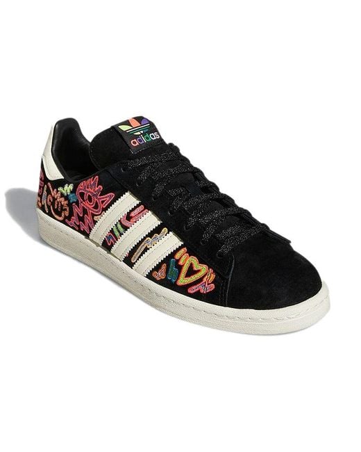 Adidas Black X Kris Andrew Small Campus 80S 'Pride' for men