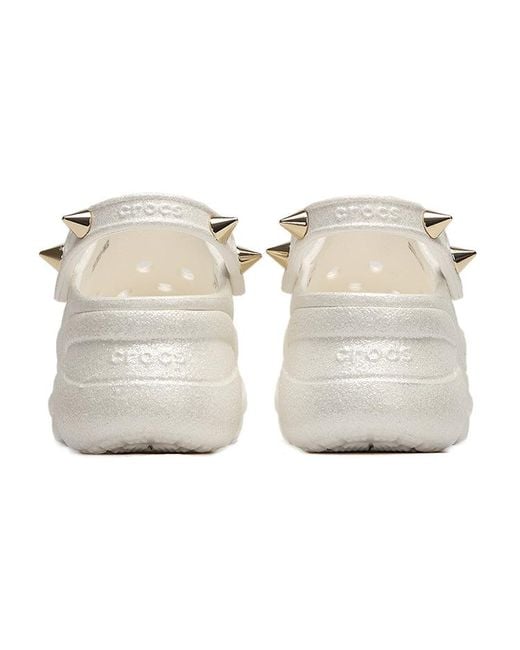 CROCSTM White (Wmns) Outdoor Beach Sports Slippers