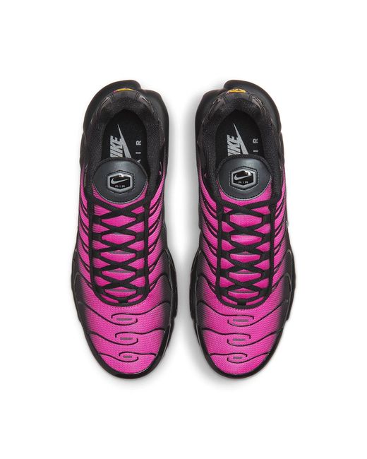Nike Purple Air Max Plus Gradient' for men