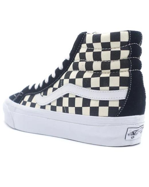 Vans Blue Sk8-Hi Reissue 38 for men