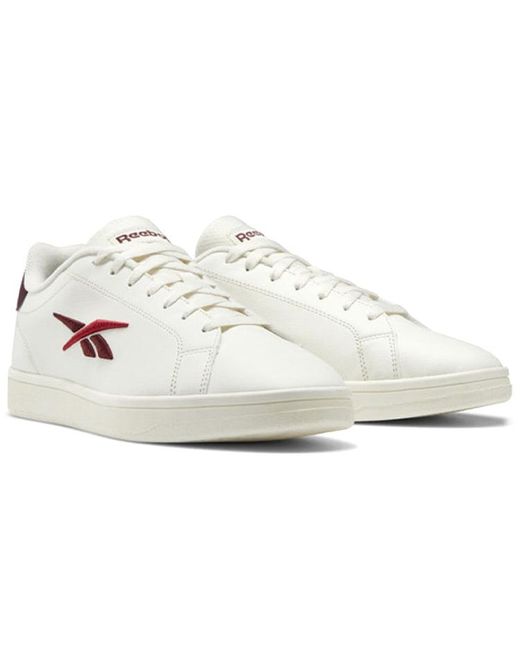 Reebok White Royal Complete Light Comfortable Sneakers