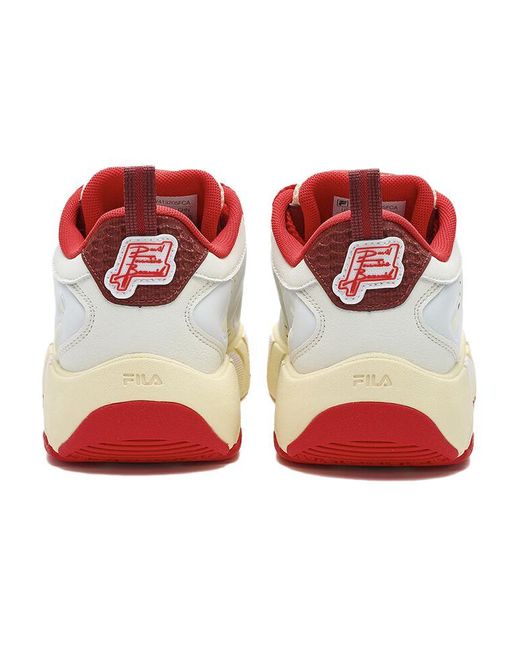Fila White (Wmns) Melt Skate Shoes