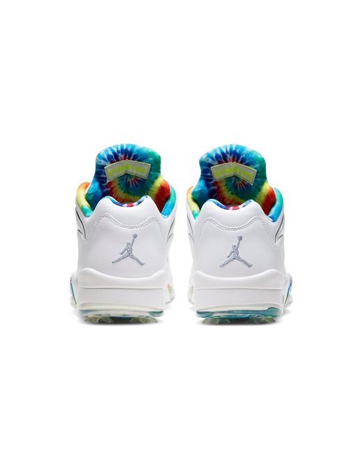 Nike Blue 5 Low Golf 'Peace, Love, And Golf' for men