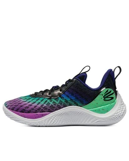 Under Armour Blue Curry 'Northern Lights' for men