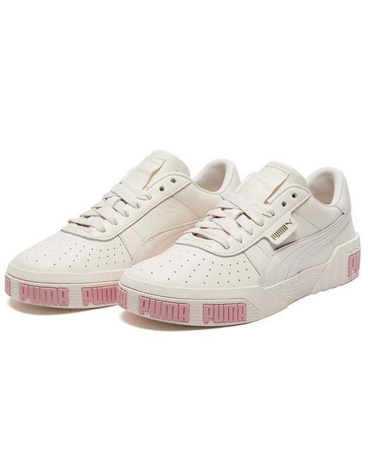 PUMA Pink (Wmns) Cali Bold 'Pastel Parchment Bridal Rose'